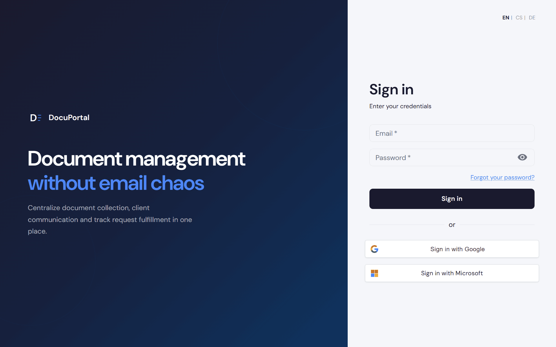 Easy & Secure Access